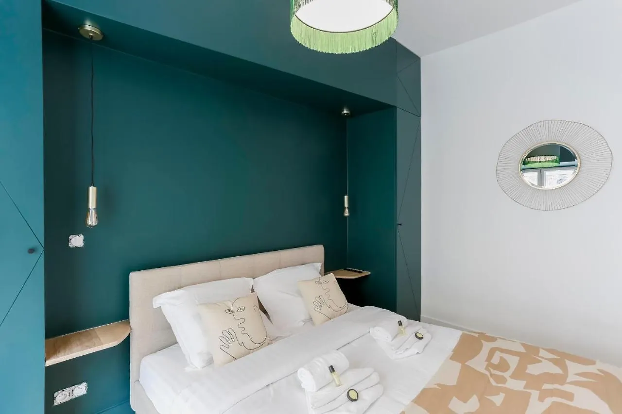 Guestready - Modern 2 Bedrooms Near Louvre Paris Lejlighed