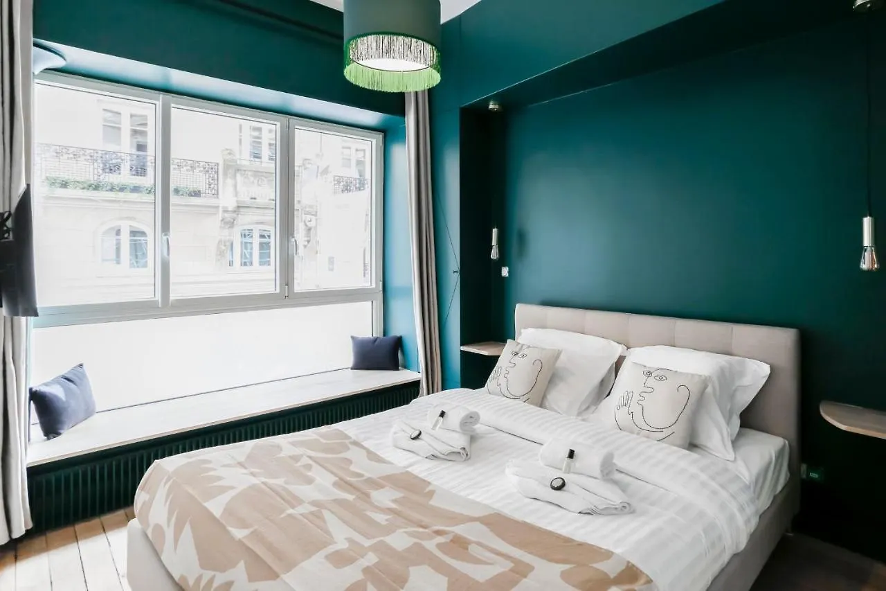 Lejlighed Guestready - Modern 2 Bedrooms Near Louvre Paris Frankrig