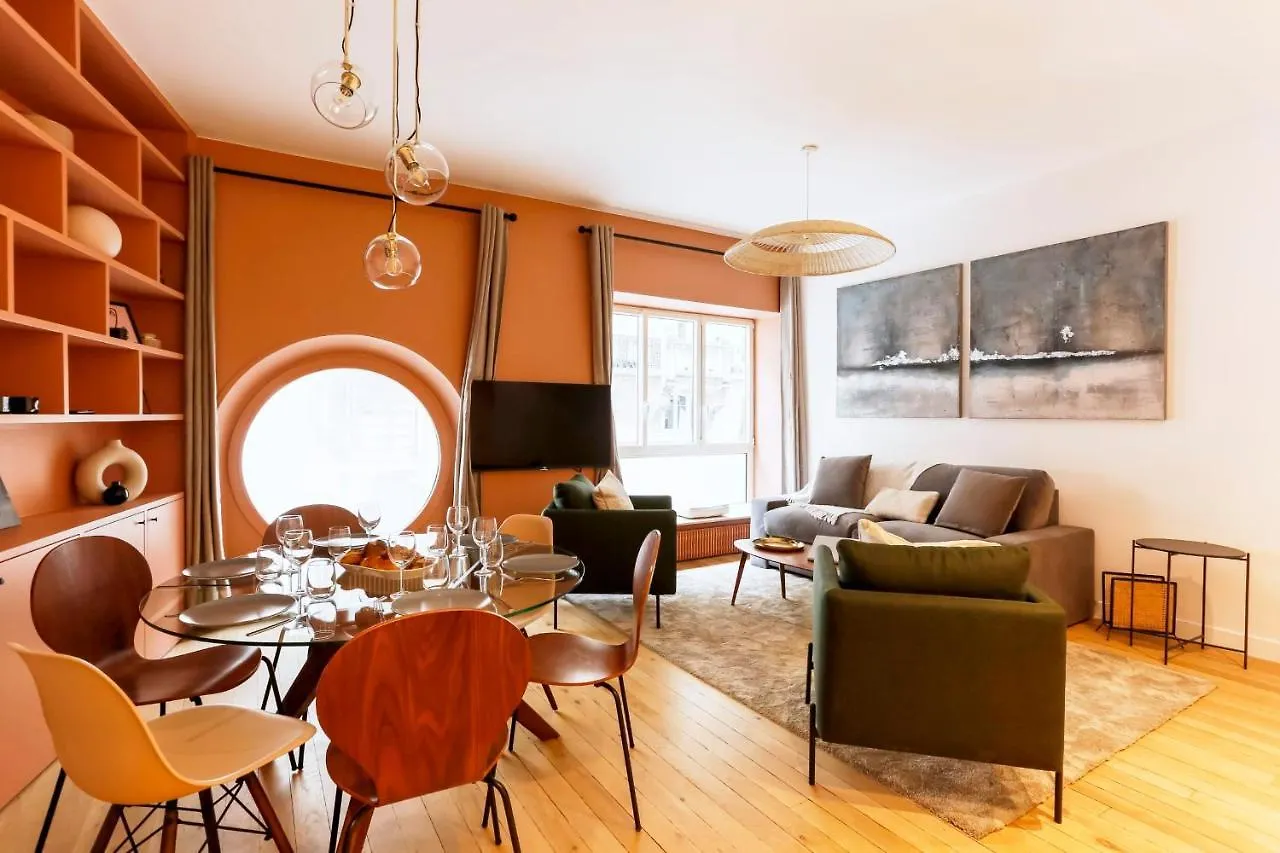 Lejlighed Guestready - Modern 2 Bedrooms Near Louvre Paris