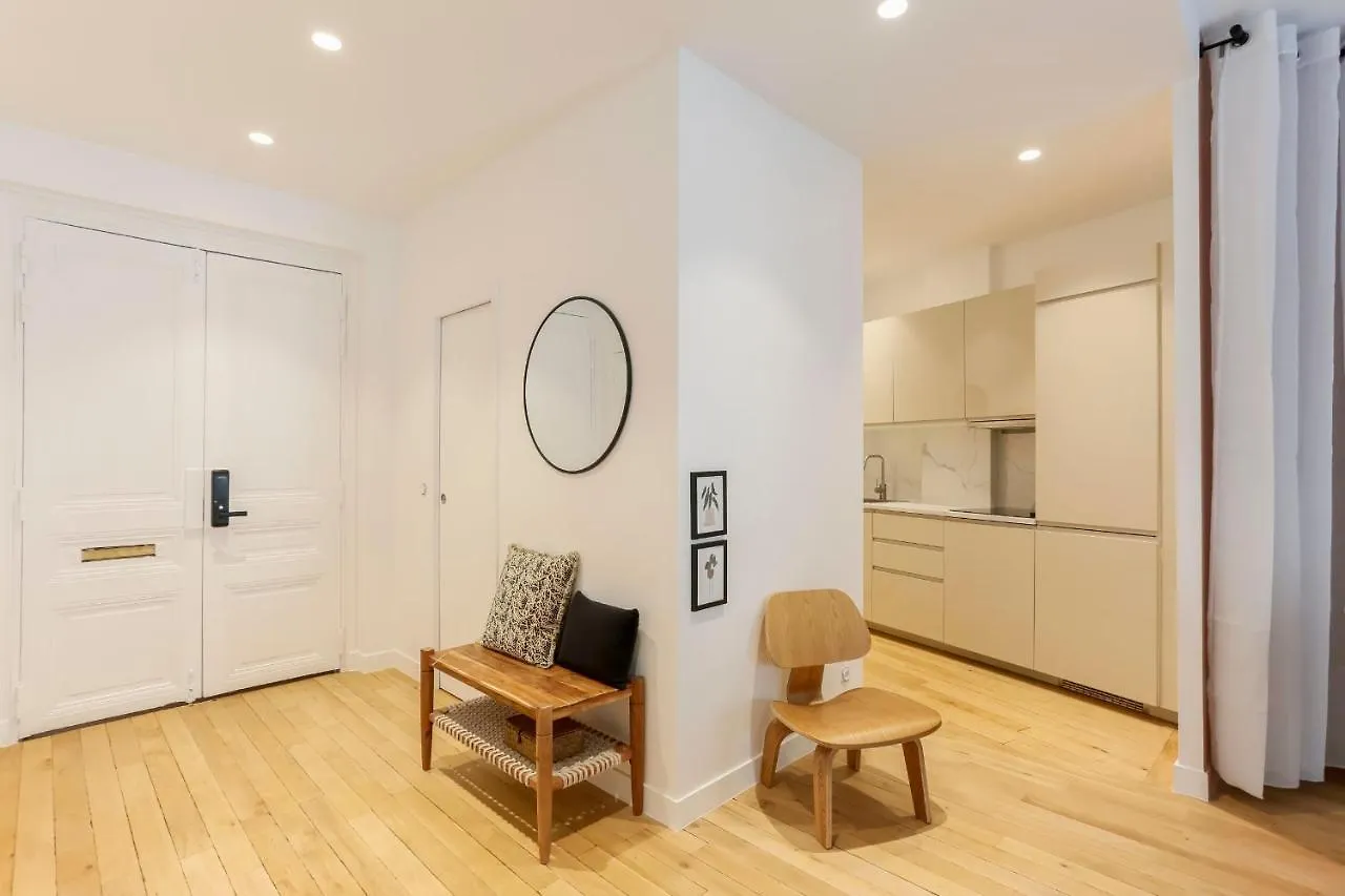 Lejlighed Guestready - Modern 2 Bedrooms Near Louvre Paris
