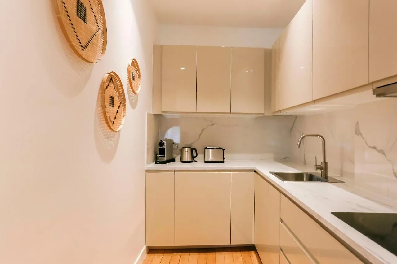 Lejlighed Guestready - Modern 2 Bedrooms Near Louvre Paris Frankrig